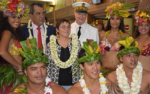 Annick Girardin, ministre des Outre-mer, au fenua pour cinq jours