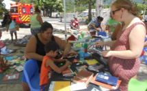 Polynélivre Moorea, pour transmettre le goût de lire