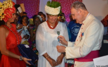 Marguerite Lai décorée chevalier de l'ordre national du Mérite