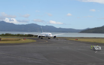 Manifestation à Mayotte pour une piste longue pour l'aéroport