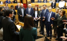 L'exécutif nationaliste corse reçu par Edouard Philippe