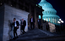 Etats-Unis: compromis temporaire sur le budget, Trump crie victoire