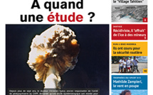 TAHITI INFOS N°1082 du 23 janvier 2018