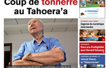 TAHITI INFOS N°1084 du 25 janvier 2018