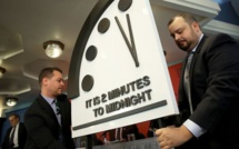 Minuit moins 2 minutes, le risque nucléaire fait avancer l'horloge de l'apocalypse
