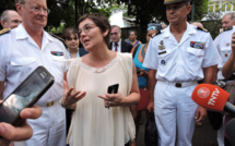 Annick Girardin appelle à la "réconciliation" sur le fait nucléaire