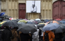 Une pluie d'étoiles et des centaines d'admirateurs ont dit adieu à Bocuse