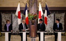 France et Japon s'engagent à faire pression commune sur Pyongyang