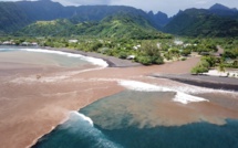 Surf – Taharu’u : Le spot de Papara méconnaissable
