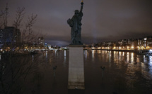 Crues: la Seine a atteint son pic, la décrue s'annonce lente