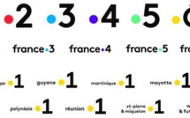 Nouveaux logos pour les chaînes publiques, qui passent aux points