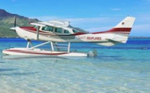 Un projet d'hydravion aux Tuamotu