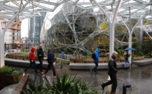 Amazon ouvre des "biosphères" pour rendre ses employés plus efficaces