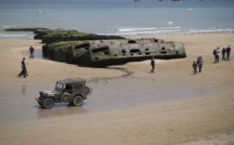 Les plages du Débarquement en Normandie candidates à l'Unesco