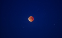 Une "Super Lune bleue de sang" fait son show mercredi