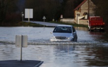 Près de Rouen, les maisons inondées au gré des marées