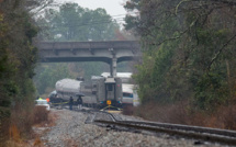 Etats-Unis: deux morts dans une collision entre deux trains en Caroline du Sud