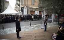 En Corse, Macron veut donner un "avenir" à la Corse au sein de la République