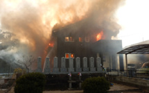 Japon : crash d'un hélicoptère sur une ville, le co-pilote tué