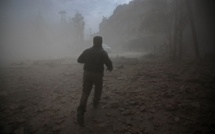 Syrie: raids meurtriers du régime accusé d'attaques chimiques