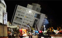 Taïwan: un séisme renverse des immeubles, au moins 7 morts