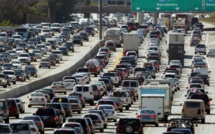 Los Angeles, Moscou et New York, villes les plus embouteillées du monde (étude)