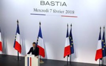 Macron contre la "co-officialité" de la langue corse