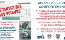 Série de vols dans des véhicules à Paea : soyez vigilants