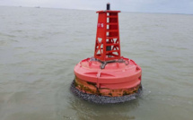 Une bouée canadienne en perdition dérive 16 mois jusqu'à l'île de Ré