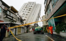 Taïwan/séisme : dix morts confirmés et sept disparus, selon un dernier bilan