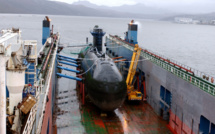 Un sous-marin canadien dans l'ouest du Pacifique, une première en 50 ans