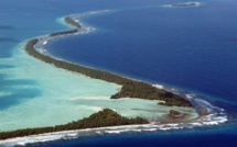 Plutôt que de couler, un archipel du Pacifique s'agrandit