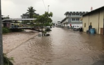 Appel à la vigilance en raison des fortes pluies