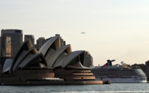 Australie: La croisière ne s'amuse pas