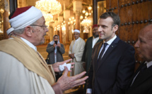 Macron veut "poser les jalons" de l'organisation de l'islam de France au premier semestre