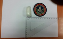 Saisie de 64 gr. d'ice sur un passager en provenance de Los Angeles