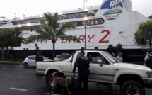 Moorea : les forces de l’ordre contrôlent l’Aremiti et les bus scolaires
