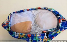 Un passager portait de "fausses fesses" remplies de cocaïne