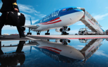 Air Tahiti Nui déclare sa flamme au fenua et révèle le logo de ses 20 ans !