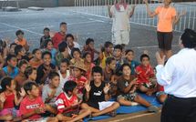 Visite des centres de vacances et de loisirs