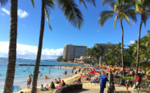 Carnet de voyage - Waikiki : des bronzes pour les bronzés (1re partie : royale parentèle)