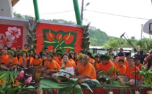 L’école Manotahi de Punaauia a fêté ses 50 ans