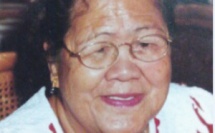 Avis de décès Mme IOANE Tinioi épouse LE DÛ