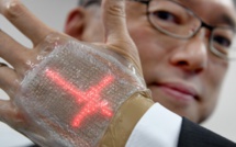 Un Japonais invente un écran à LED comparable à une seconde peau