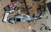 Mexique: 14 morts dans un accident d'hélicoptère