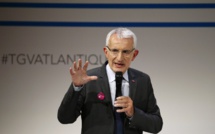 SNCF: Pepy minimise le risque de grève et dément toute privatisation