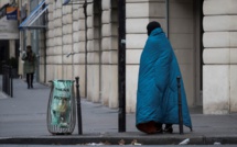 Au moins 3.000 sans-abri recensés la nuit dans les rues de Paris