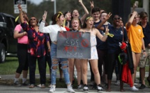 Le mouvement des lycéens de Parkland accroît la pression sur Trump