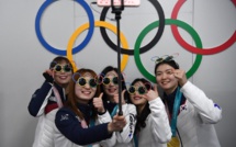 De l'ail et du curling: quand la "Team Kim" passionne la Corée du Sud