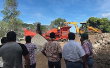 Rikitea : 30 hectares de terres bientôt cultivés